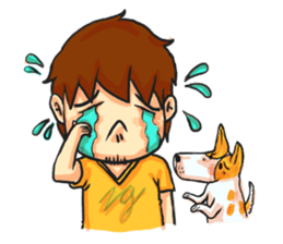 ziemanz and lingnoi 1 sticker #7156194