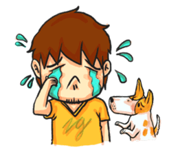 ziemanz and lingnoi 1 sticker #7156194