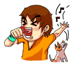 ziemanz and lingnoi 1 sticker #7156199