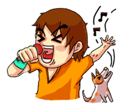 ziemanz and lingnoi 1 sticker #7156199