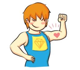 ziemanz and lingnoi 1 sticker #7156201