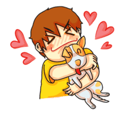 ziemanz and lingnoi 1 sticker #7156202