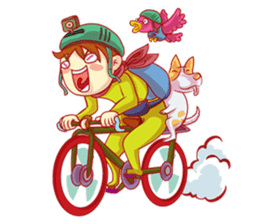 ziemanz and lingnoi 1 sticker #7156204