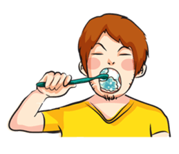 ziemanz and lingnoi 1 sticker #7156206