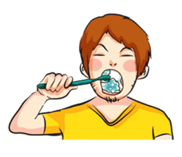 ziemanz and lingnoi 1 sticker #7156206