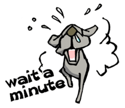 Pretty Weimaraners sticker #7156401