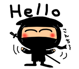 Ninja sticker-1 sticker #7156529