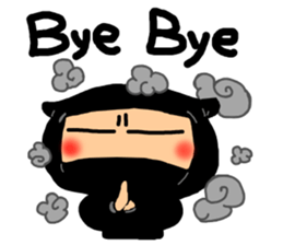 Ninja sticker-1 sticker #7156537