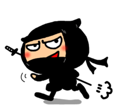 Ninja sticker-1 sticker #7156540