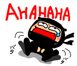 Ninja sticker-1 sticker #7156556