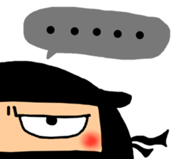 Ninja sticker-1 sticker #7156562