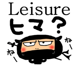 Ninja sticker-1 sticker #7156564