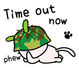 CatArmy mission-2 (English ver.) sticker #7156808