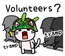 CatArmy mission-2 (English ver.) sticker #7156810