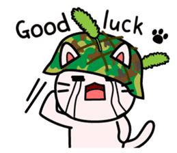 CatArmy mission-2 (English ver.) sticker #7156811
