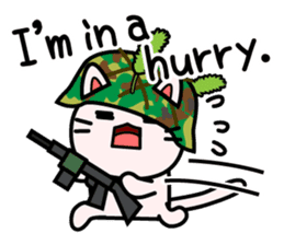 CatArmy mission-2 (English ver.) sticker #7156812