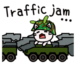CatArmy mission-2 (English ver.) sticker #7156814