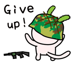 CatArmy mission-2 (English ver.) sticker #7156816