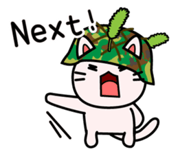 CatArmy mission-2 (English ver.) sticker #7156817