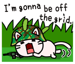 CatArmy mission-2 (English ver.) sticker #7156818