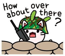 CatArmy mission-2 (English ver.) sticker #7156819