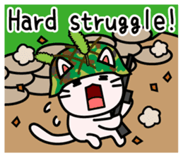 CatArmy mission-2 (English ver.) sticker #7156820