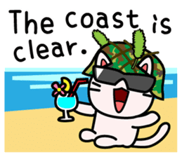 CatArmy mission-2 (English ver.) sticker #7156822