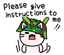 CatArmy mission-2 (English ver.) sticker #7156823