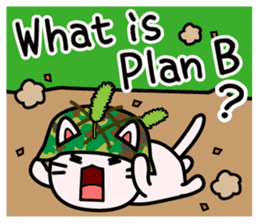 CatArmy mission-2 (English ver.) sticker #7156827