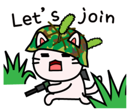 CatArmy mission-2 (English ver.) sticker #7156828