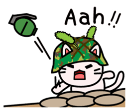CatArmy mission-2 (English ver.) sticker #7156831