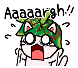 CatArmy mission-2 (English ver.) sticker #7156833