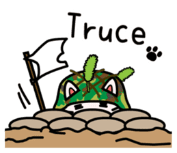 CatArmy mission-2 (English ver.) sticker #7156835