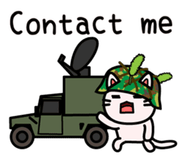 CatArmy mission-2 (English ver.) sticker #7156836