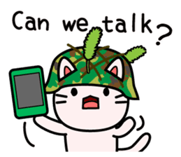 CatArmy mission-2 (English ver.) sticker #7156838