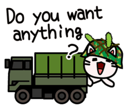 CatArmy mission-2 (English ver.) sticker #7156840