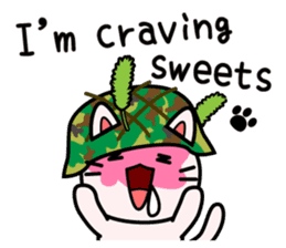 CatArmy mission-2 (English ver.) sticker #7156841