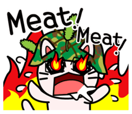 CatArmy mission-2 (English ver.) sticker #7156842