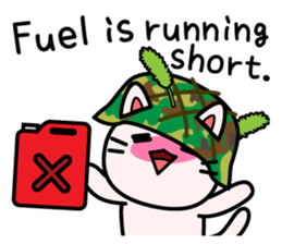 CatArmy mission-2 (English ver.) sticker #7156843