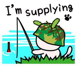 CatArmy mission-2 (English ver.) sticker #7156844