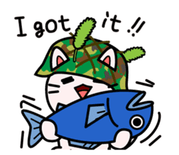 CatArmy mission-2 (English ver.) sticker #7156845