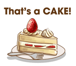 Dessert Jokes sticker #7157329