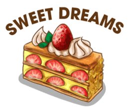 Dessert Jokes sticker #7157334