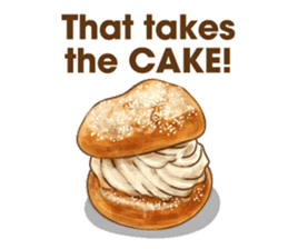 Dessert Jokes sticker #7157338