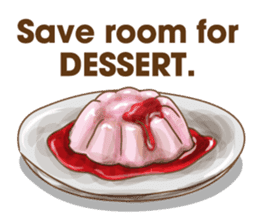 Dessert Jokes sticker #7157340