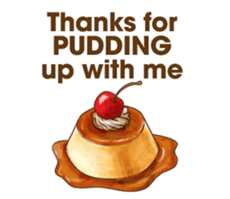 Dessert Jokes sticker #7157345