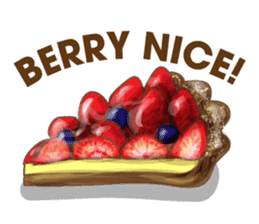 Dessert Jokes sticker #7157346