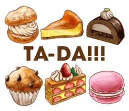 Dessert Jokes sticker #7157367