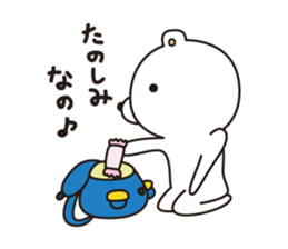 shironokumajirou sticker #7157431