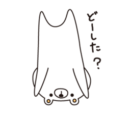 shironokumajirou sticker #7157438